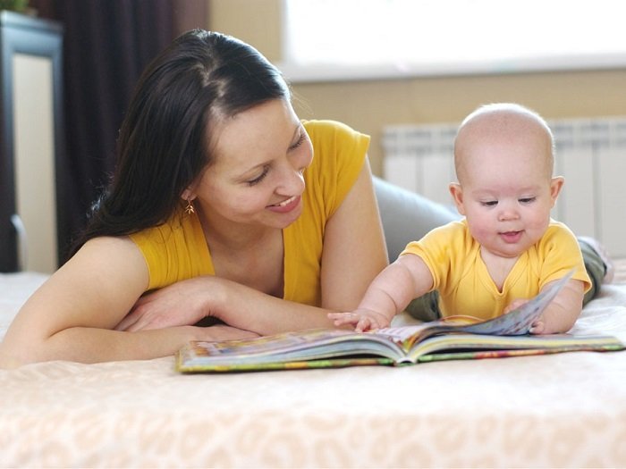 mẹ đọc sách cùng bé, kỹ năng giao tiếp