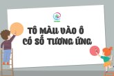 50 file in hình cho bé tập tô màu cực dễ thương