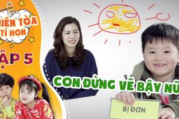 CON ĐỪNG VẼ BẬY NỮA | ODP KIDS PHIÊN TÒA TÍ HON TẬP 5