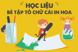 Tài liệu dạy tiếng Anh cho trẻ mầm non ngay tại nhà cho bố mẹ