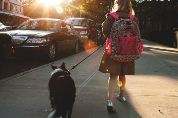 Chó trị liệu giúp trẻ phát triển khả năng nói