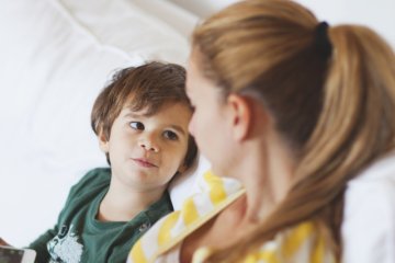 6 việc bố mẹ không nên làm khi trẻ cáu giận (PHẦN 1)