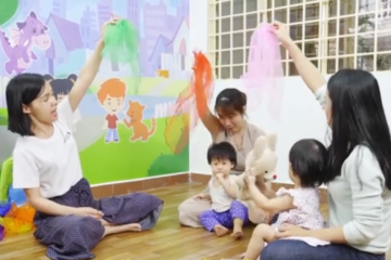 Học tiếng Anh và luyện kỹ năng vận động trong không gian | ODP FACTS