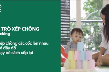 Các trò chơi phù hợp với bé 6-12 tháng tuổi (p2) | ODP PRACTICE