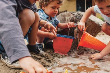 Hai kiểu vui chơi phù hợp với tính cách của trẻ