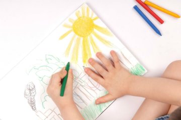 Những lợi ích của kỹ năng viết và vẽ đối với trẻ nhỏ