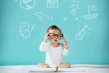 Nuôi dưỡng tình yêu học tập cho trẻ từ 0-1 tuổi