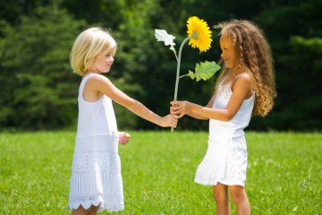 Hướng dẫn trẻ kết bạn (phần 2): Sự tương đồng