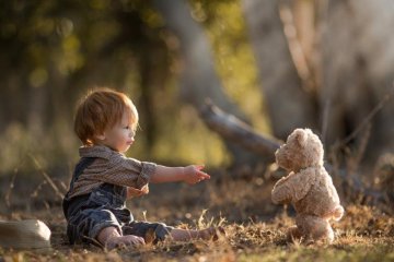 Những điều bố mẹ cần biết khi trẻ có người bạn tưởng tượng