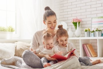 Cẩm nang đọc sách cho trẻ từ 0-2 tuổi