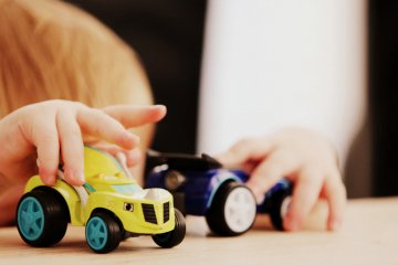 5 hoạt động vui chơi sáng tạo cho những ngày thời tiết xấu và ô nhiễm