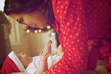 Tình cảm và sự chăm sóc của mẹ khiến trẻ thông minh hơn?