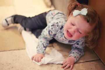 Cơn cáu giận của trẻ: 3 dạng thường gặp và những cách xử lý hiệu quả