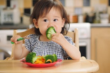 Những điều cơ bản về xây dựng chế độ dinh dưỡng hợp lý cho trẻ