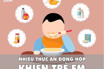 Thức ăn đóng hộp khiến trẻ bị nhiễm độc chì | ODP FACTS