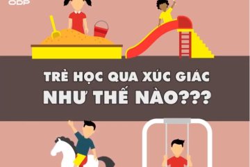 Thế nào là trẻ học thông qua xúc giác| ODP PRACTICE