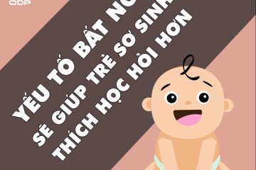 Yếu tố bất ngờ sẽ giúp trẻ sơ sinh thích học hỏi hơn | ODP FACTS