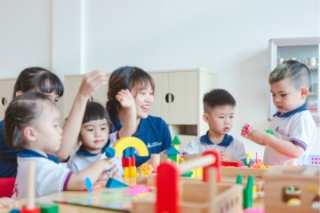 Dạy trẻ tự lập bằng phương pháp HighScope