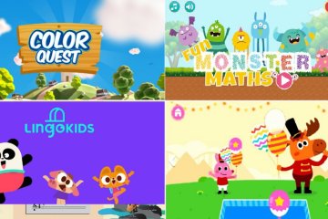 Ứng dụng trò chơi cho trẻ trên điện thoại giúp con phát triển trí não