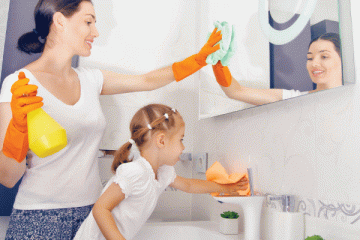 Cha mẹ làm gương cho con: phương pháp dạy con hiệu quả nhất