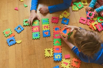 “Bí kíp” dạy bé học chữ số đơn giản mà hiệu quả