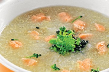 Cách nấu cháo cá hồi cho bé ăn dặm đảm bảo chất dinh dưỡng nhất