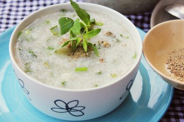 Cách nấu cháo thịt heo cho bé 7 tháng cực ngon giúp bé ăn thun thút