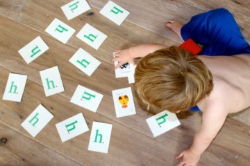 Cách làm thẻ flashcard cho bé đơn giản 