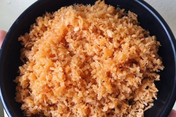 Cách làm ruốc cá hồi cho bé ăn dặm không tanh giúp bé ăn ngon miệng