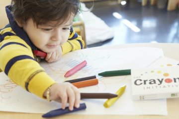 Cách dạy bé tập tô màu hiệu quả không phải bố mẹ nào cũng biết