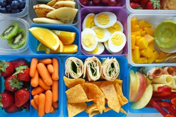 Các loại thực phẩm tăng sức đề kháng cho bé