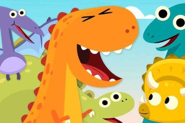 Dạy bé về khủng long giúp bé yêu khoa học và ưa khám phá