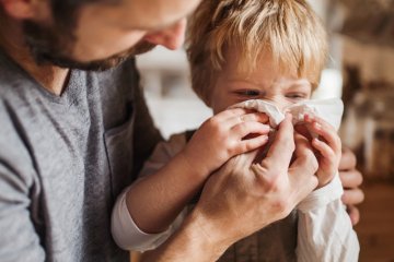 Cách giúp bé tiêu đờm không phải bố mẹ nào cũng biết