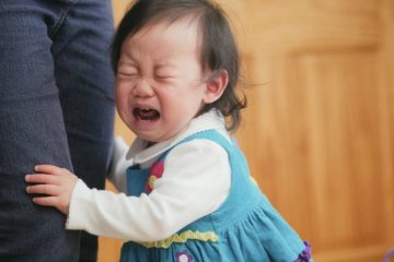 Cách cho bé đi nhà trẻ không khóc 