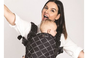 Cách sử dụng đai địu em bé đúng và an toàn