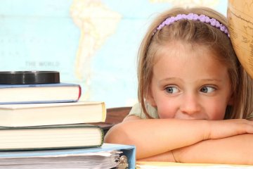 5 khó khăn khi trẻ đọc sách không phải bố mẹ nào cũng biết