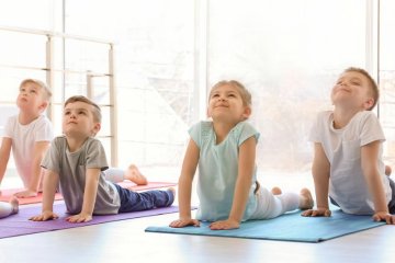 Bí kíp dạy yoga cho trẻ mầm non hiệu quả
