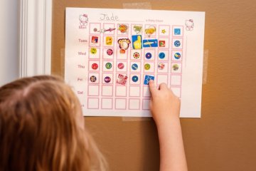 Cách sử dụng phiếu bé ngoan hiệu quả để điều chỉnh hành vi của trẻ