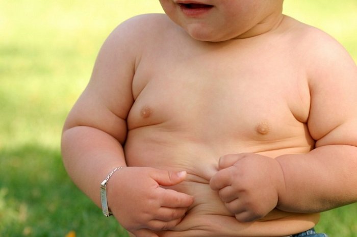 trẻ em béo phì như thế nào
