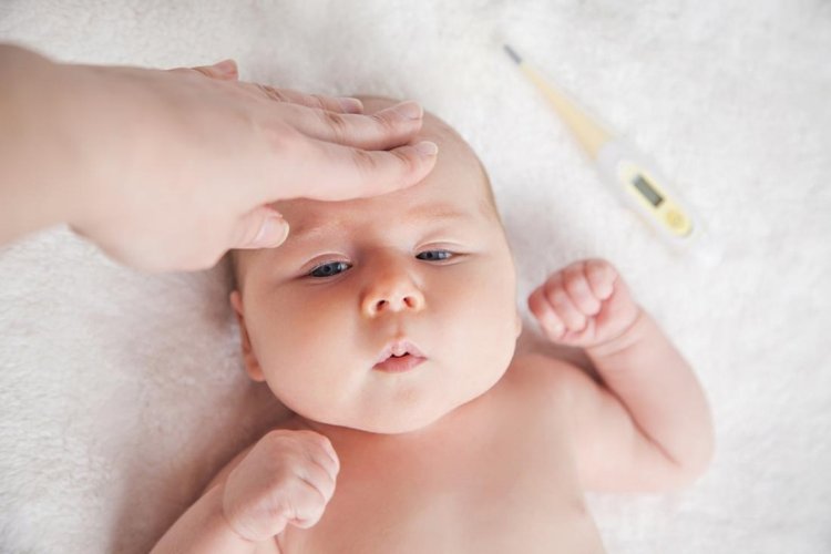 trẻ sơ sinh bị nghẹt mũi khó thở