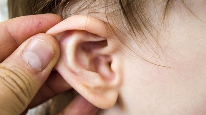 bệnh viêm tai giữa ở trẻ nhỏ