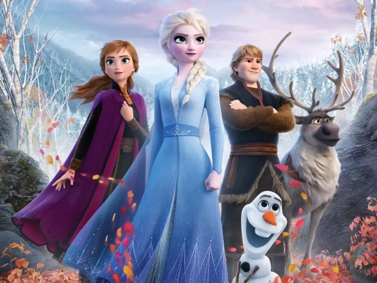 Frozen là bộ phim hoạt hình hay cho bé, vô cùng lý tưởng cho các bé gái