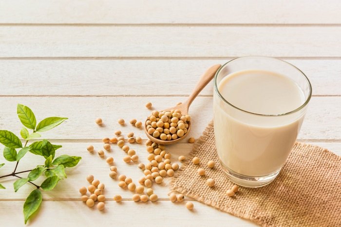sữa đậu nành có thể gây bệnh dậy thì sớm ở trẻ em