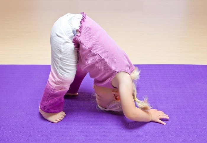 yoga dành cho trẻ em