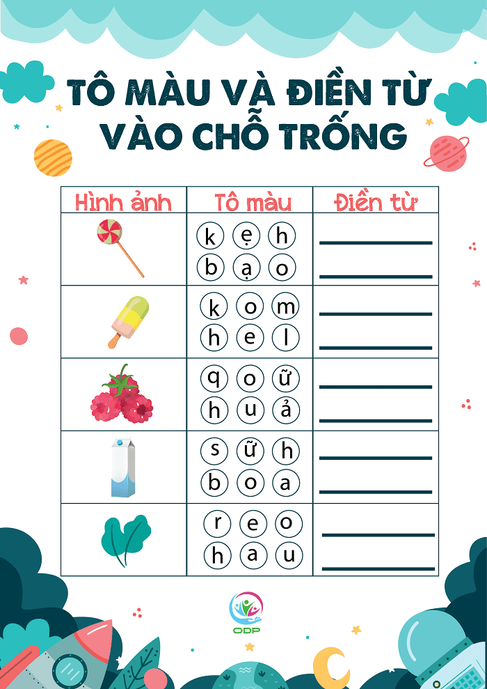 Bố mẹ có thể dạy bé học tiếng Việt thông qua các hoạt động vui chơi.