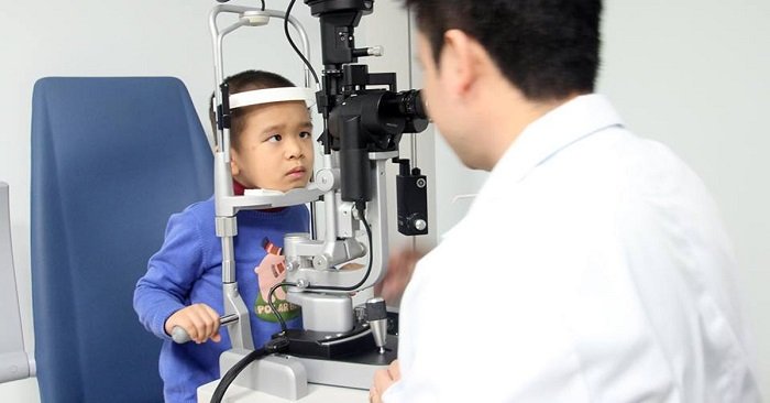 điều trị nhược thị ở trẻ em